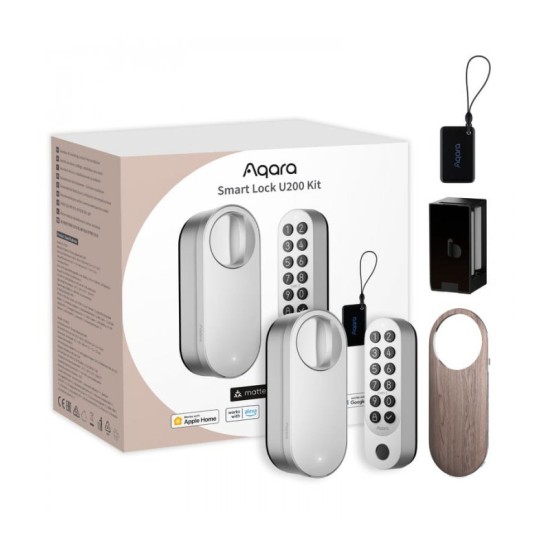 Set Aqara Smart Lock U200 KIT & Hub M3