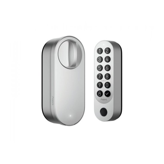 Aqara Smart Lock U200 KIT, Incuietoare, Tastatura, Accesorii, EL-D02D, EL-D02DS