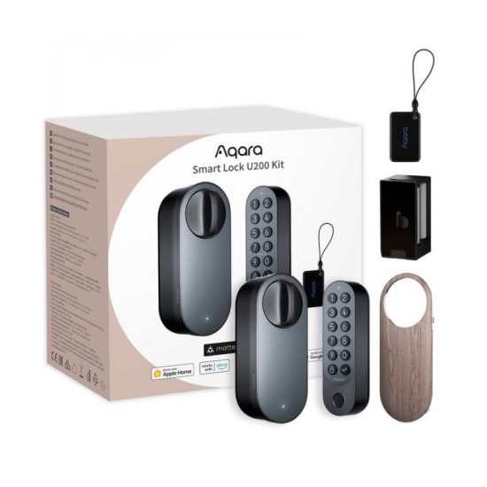 Set Aqara Smart Lock U200 KIT & Hub M3