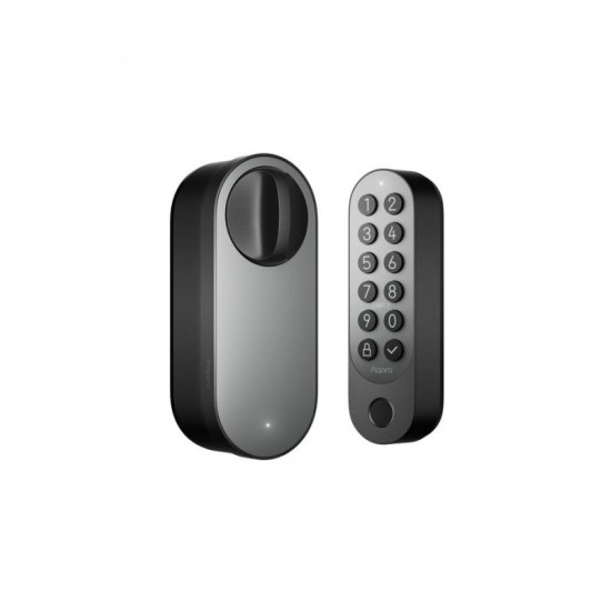 Aqara Smart Lock U200 KIT, Incuietoare, Tastatura, Accesorii, EL-D02D, EL-D02DS