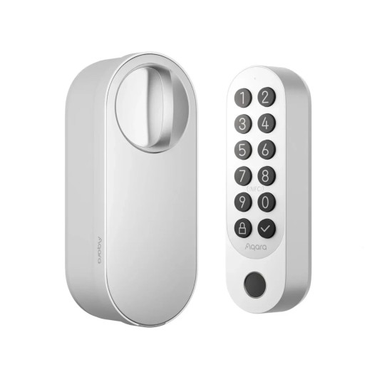 Aqara Smart Lock U200 KIT, Incuietoare, Tastatura, Accesorii, EL-D02D, EL-D02DS