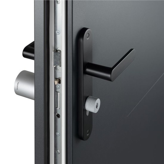 Netatmo Smart Door Lock, BLE, chei inteligente, Argintie