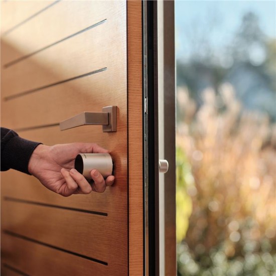 Netatmo Smart Door Lock, BLE, chei inteligente, Argintie