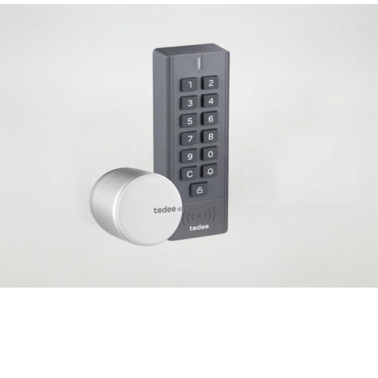 Tedee PRO Smart Lock Keypad Combo, Oferta Speciala Tastatura inclusa in pret