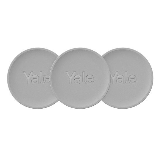 Yale Dot Pachet 3 bucati, Tag NFC compatibil Yale Linus, 05/601000/MB/SI