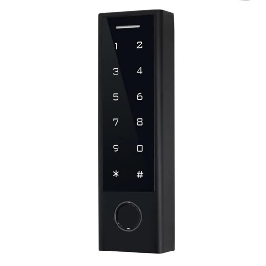 Tastatura Control Acces MSH3P Black, BLE