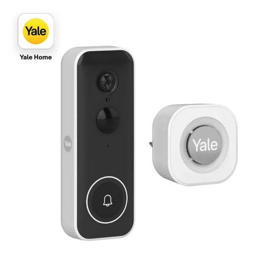 Set Yale Smart Video Doorbell + Chime